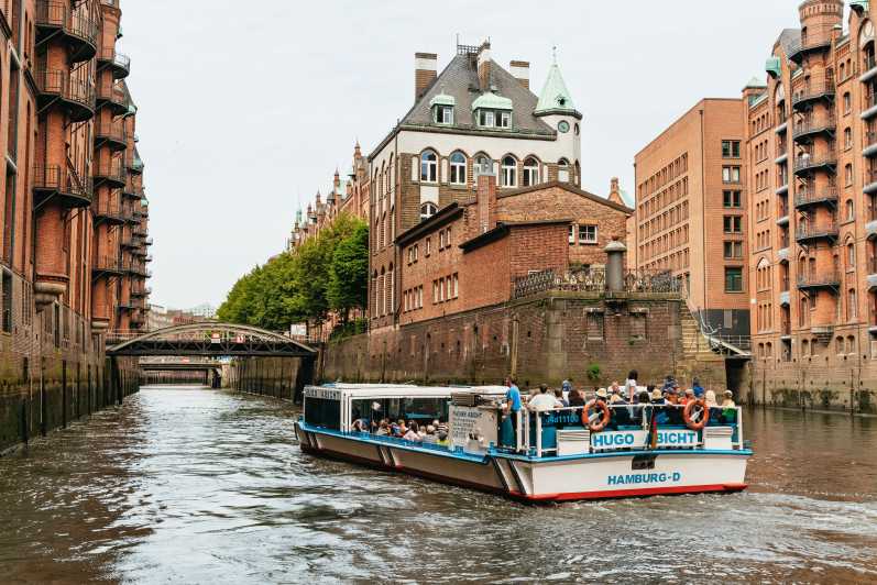 Hamburg: Port of Hamburg Cruise Tour