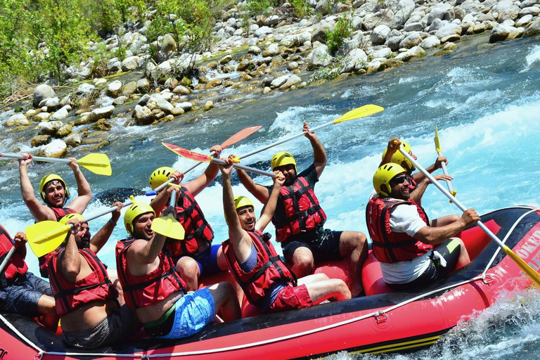 Antalya: 5-in-1 Rafting, Buggy, Zipline & Monster Truck