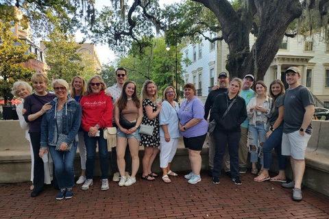 Fraidy Cat Ghost Tour - Diversión familiar en la Savannah embrujada