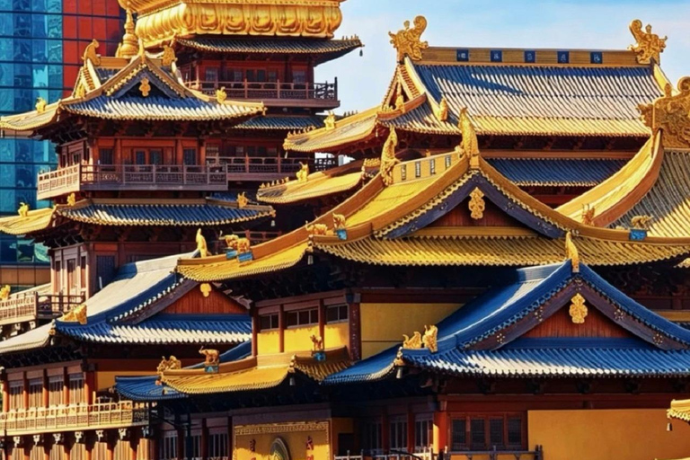 Jing'an Temple Entry Ticket with QR Code