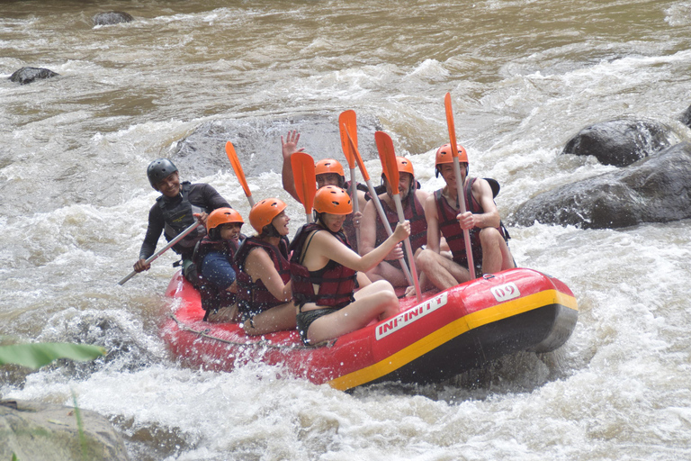 Bali : Best ATV quad bike whit Mudy trak and water rafting