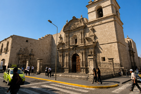 Arequipa: Walking Tour to the Historic Center & Viewpoints