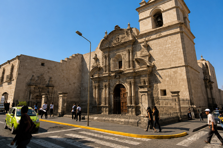 Arequipa: Walking Tour to the Historic Center & Viewpoints