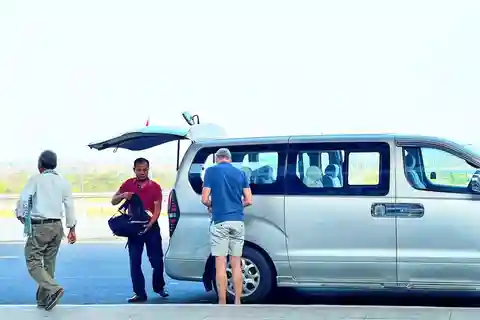 Traslado do aeroporto internacional de Siem Reap (SIA)