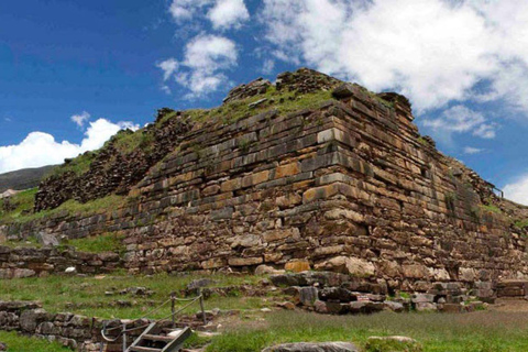 Visite du complexe archéologique de Chavin