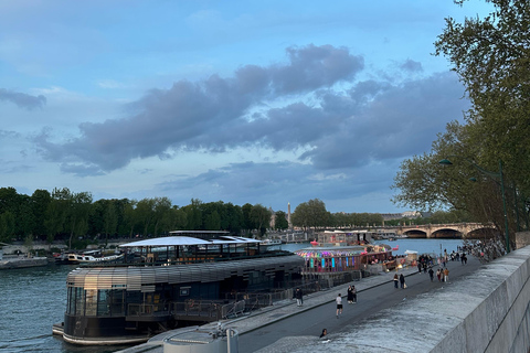Paryż: Wycieczka piesza po mieście i rejs po Sekwanie
