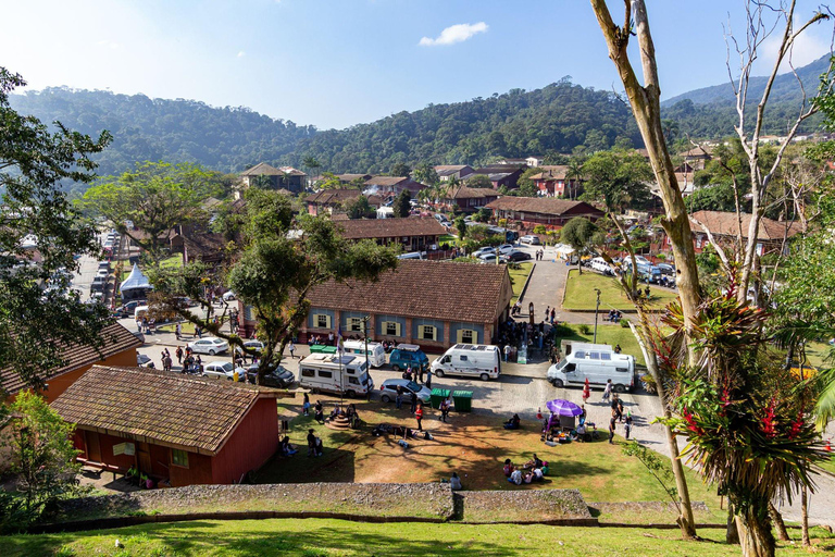 São Paulo: Paranapiacaba Village Tour with Entry Tickets