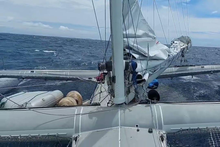 Privé: Sosúa Catamaran Zeilen &amp; Snorkelen DagtripPrivé: Catamaranzeilen en snorkelen dagtrip in Sosúa