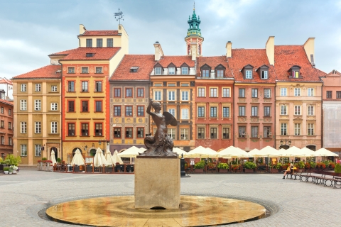 Warschau: Die fotogensten Spots mit einem Einheimischen einfangen