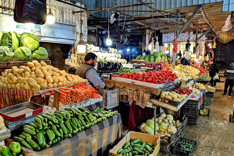 Amman: Guided Walking Tour with Cooking Class & Food Tasting