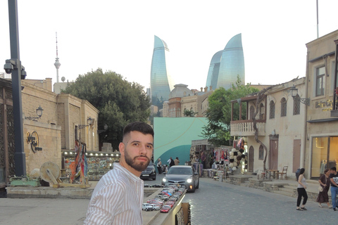 Bakou : séance photo privée dans des lieux emblématiquesSéance photo privée dans trois lieux emblématiques