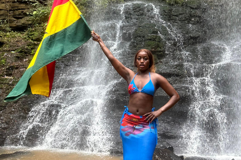 Full Day Tour: Aburi Botanical Gardens, ATV, & Waterfalls