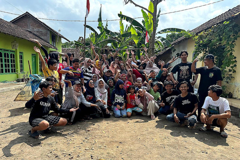 Yogyakarta: Cooking Class & Countryside Bike Tour with Lunch