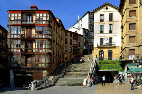 Tour della città di Bilbao da San Sebastian