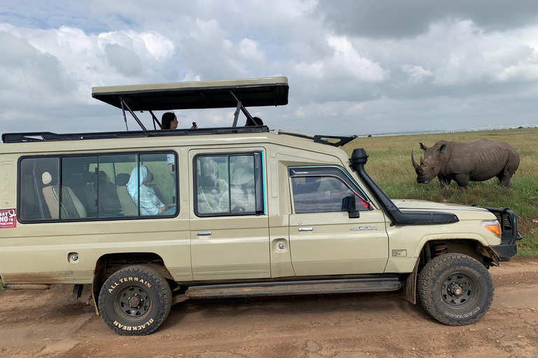 Safari de luxe de 4 jours au Masai Mara et au lac Nakuru