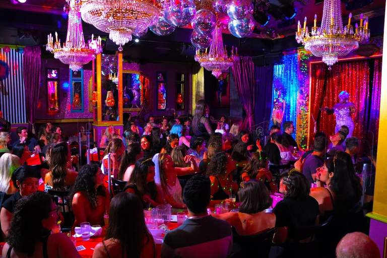 NYC: Lips Drag Queen Dinner & Show Ticket Thursday – Jesse Volt's Dinner with the Divas