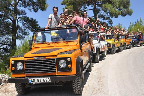 Marmaris: Small Group Jeep Safari with Private Option Private Small Group Jeep Safari