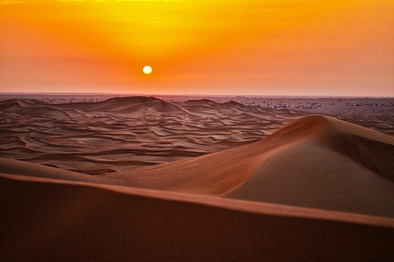 From Marrakech: 3-Day Sahara Desert Tour with Meals & Camp Standard camp in the desert