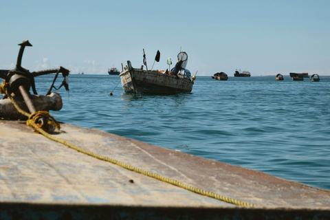 Mombasa: Wasini Island Dhow Cruise, Dolphins & Lunch