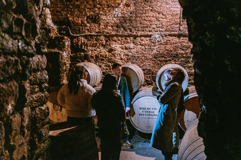 Borgoña: Visita a la bodega