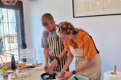 Crete: Authentic Cooking Class, Cheese Making, & Oil Tasting
