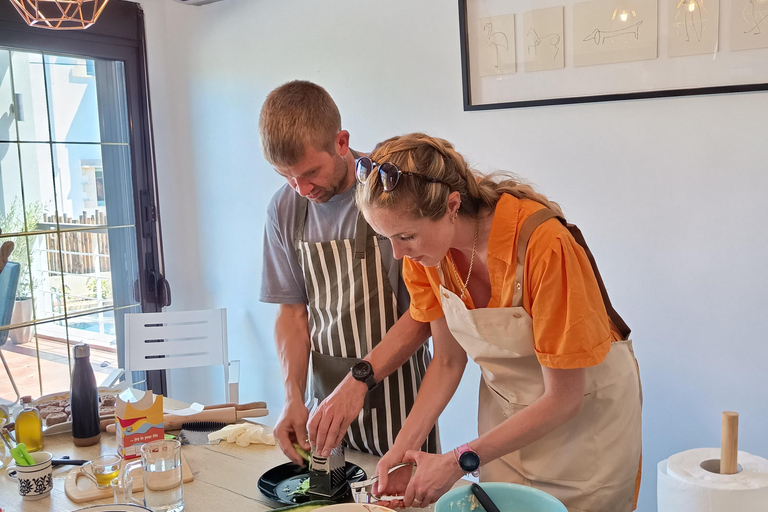 Crete: Authentic Cooking Class, Cheese Making, & Oil Tasting