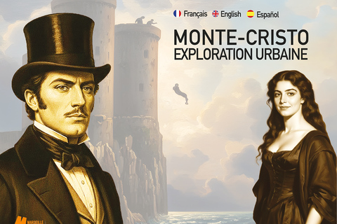 Marseille: "In the footsteps of Monte Cristo" urban exploration