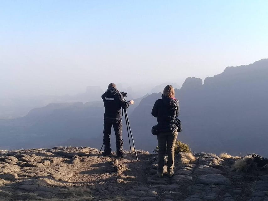 Vanuit Gondar: 6-daagse trektocht door het Simiengebergte ras dejen ...