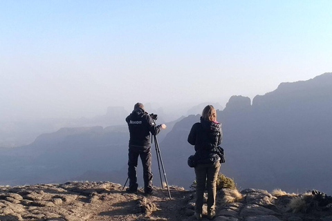 Gondar: 7-tägige Simien Mountains Wandertour