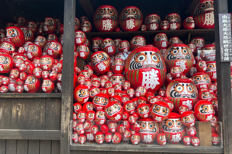 Osaka: Minoh Waterfall & Katsuo-ji Temple Half-Day Tour