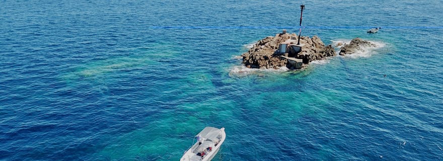 Bormes-les-Mimosas : Baptême de plongée