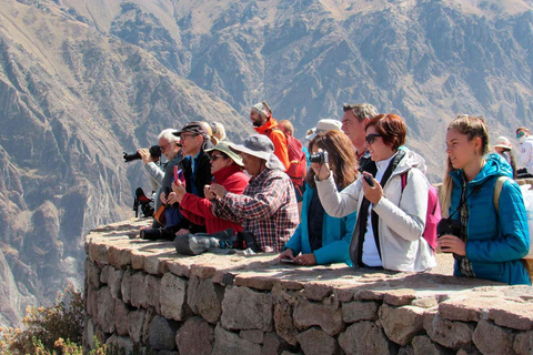 Arequipa: 3-day hike in the Colca Canyon.
