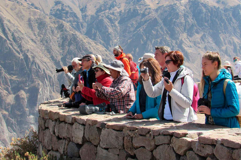 Arequipa: 3-day hike in the Colca Canyon.