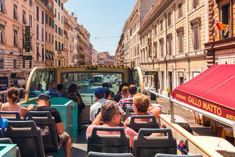 Naples: Pompeii, Mount Vesuvius, Ho Ho Bus & Walking Tours MegaCombo Explorer