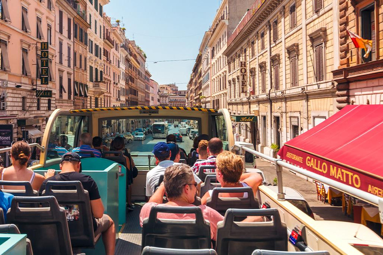 Naples: Pompeii, Mount Vesuvius, Ho Ho Bus & Walking Tours MegaCombo Explorer