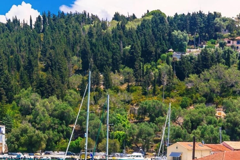 From Corfu: Paxos & Blue Caves Speedboat Trip