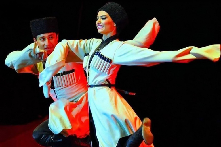 Batumi: Machakhela Valley - Georgian Dance Show & Lunch