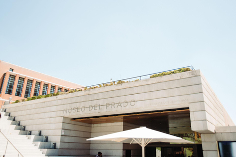 Madrid: Skip the line Royal Palace & Prado Museum Tour