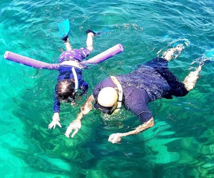 Islamorada : Aventure de plongée avec tuba et excursion sur les bancs de sable