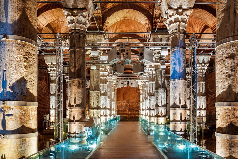 Istanbul: Blue Mosque, Hagia Sophia, & Cistern Tour Guided Group Tour Excluding Cistern