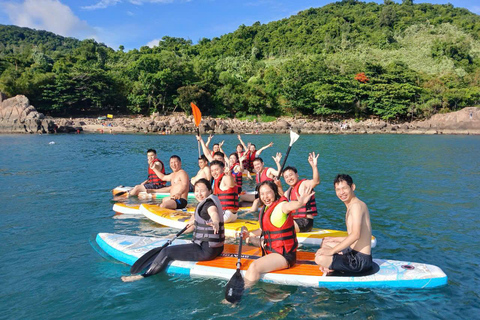 Da Nang: Snorkeling nel corallo ed esperienza in moto d&#039;acqua