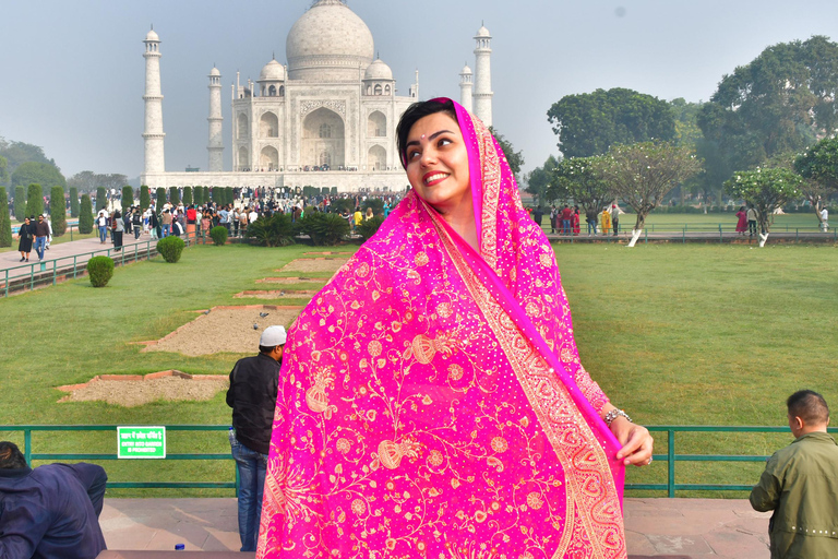 Beyond the Taj: Sunrise, Hidden Agra Walk & Rooftop B’fast Private Tour with Car, Driver, Tour Guide & Entry Tickets