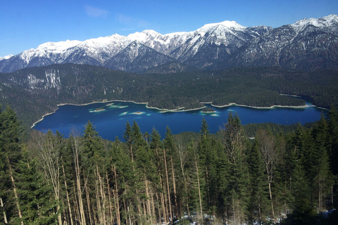 Escursione in treno sulla Zugspitze, la montagna più alta della Germania