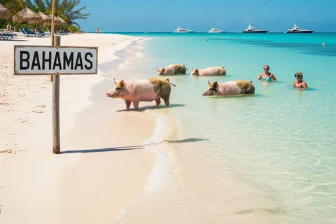 Miami/Fort Lauderdale: Bahamas Day Trip by Express Ferry