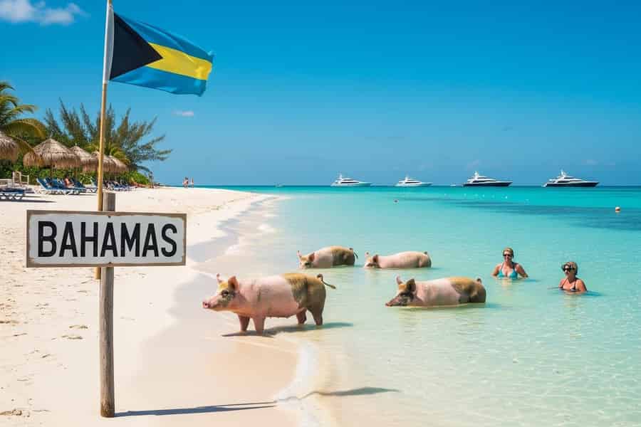 Miami/Fort Lauderdale: Tagestour auf die Bahamas mit der Expressfähre. Foto: GetYourGuide