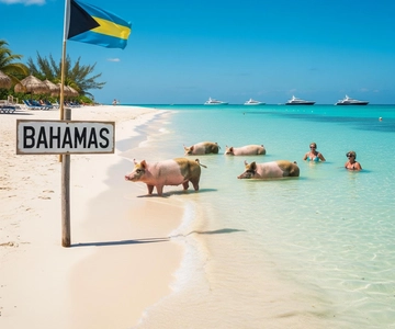 Miami/Fort Lauderdale: Bahamas Day Trip by Express Ferry