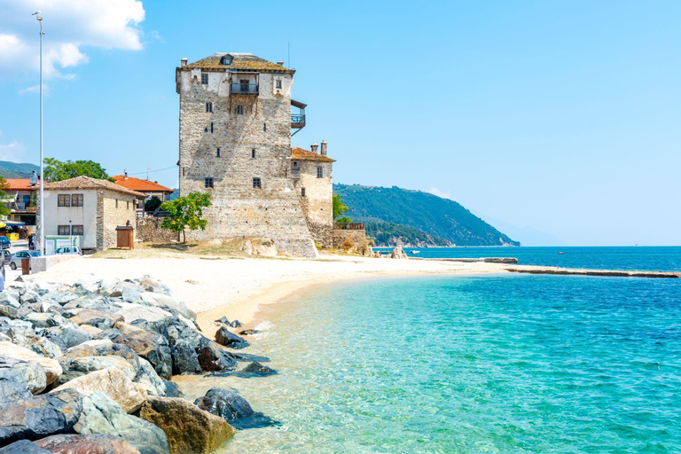 Thessaloniki: Aristotle’s Stagira & Mount Athos Cruise