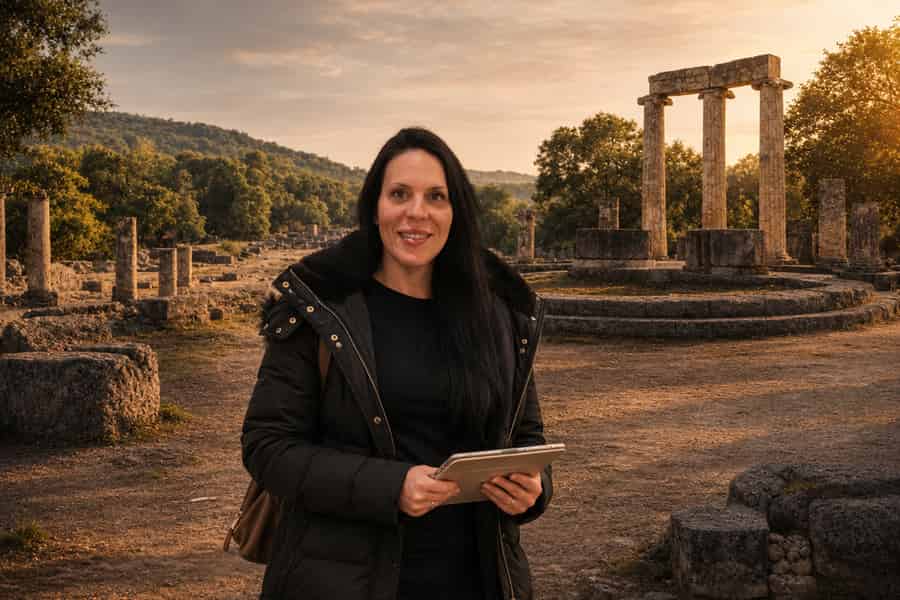 Ab Katakolo: Tour durch Olympia, Olivenhain und griechische Küche. Foto: GetYourGuide