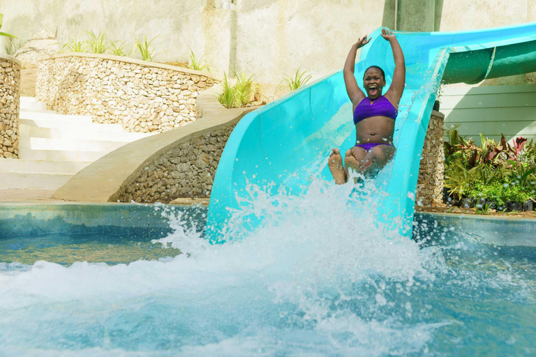 Good Hope River Adventure: Zipline, River Tubing & Rafting VIP transportation from Negril