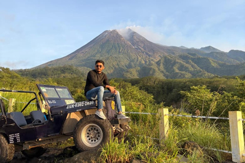 Yogyakarta:Merapi Jeep Tour, Keraton Yogyakarta & Taman Sari Yogyakarta: Merapi Jeep Tour, Sultan Palace & Taman Sari